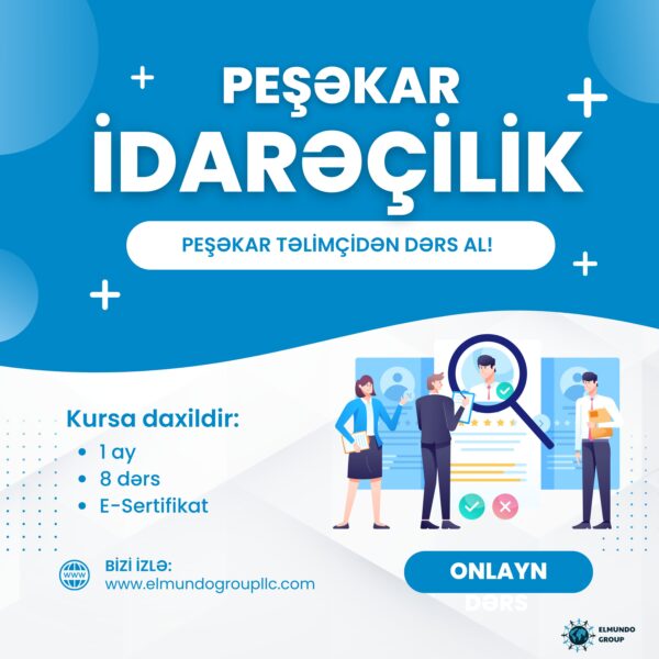 Peşəkar İdarəçilik Kursu