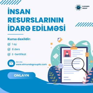 İnsan Resurslarının İdarə Edilməsi Kursu