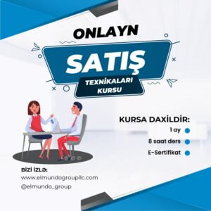 Satış Texnikaları Kursu
