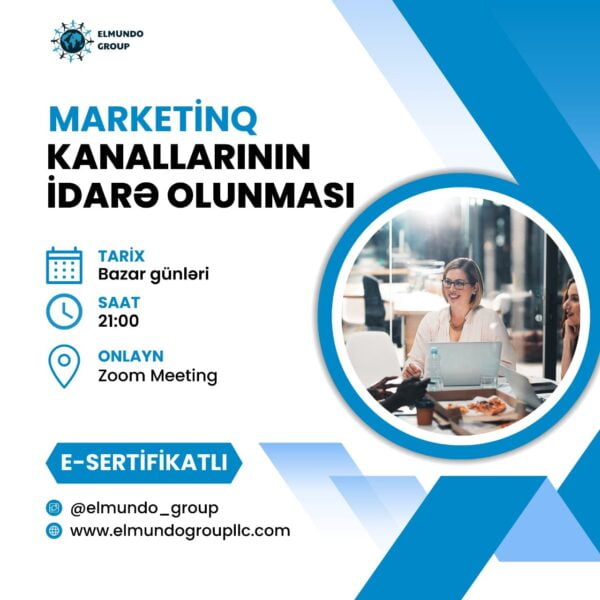 Marketinq kanallarının idarə olunması