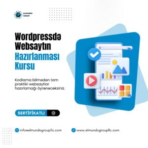 Wordpressdə Websaytın Hazırlaması Kursu