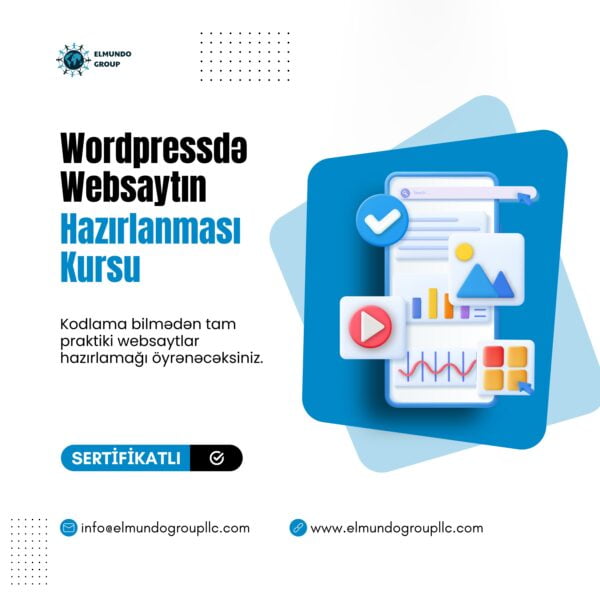 Wordpressdə Websaytın Hazırlaması Kursu