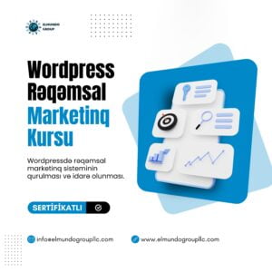 Wordpress Rəqəmsal Marketinq Kursu