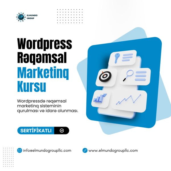Wordpress Rəqəmsal Marketinq Kursu
