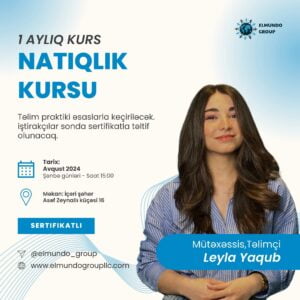 Əyani Natiqlik Kursu