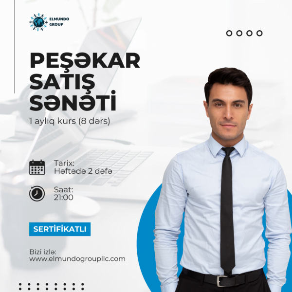 Peşəkar Satış Sənəti Kursu