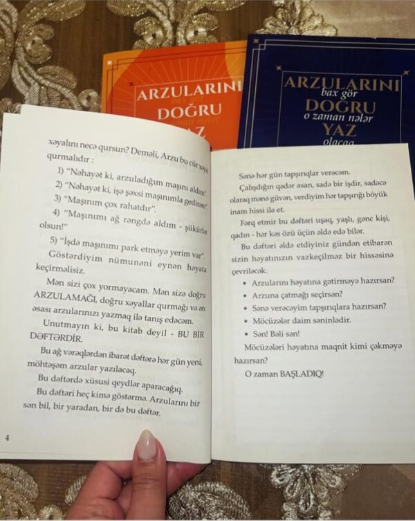 Arzularını doğru yaz,bax gör o zaman nələr baş verir... - Image 4