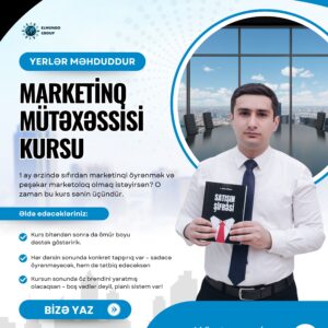 Marketinq Mütəxəssisi Kursu