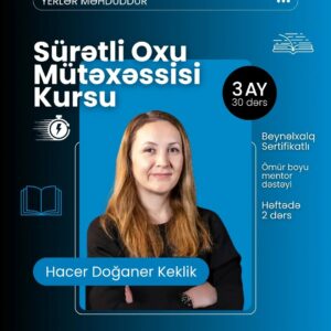 Sürətli Oxu Mütəxəssisi Kursu